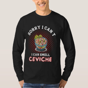 T-shirt Plat péruvien Ceviche Lover Fans de fruits de mer