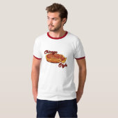 T-shirt Plat profond de Chicago (Devant entier)