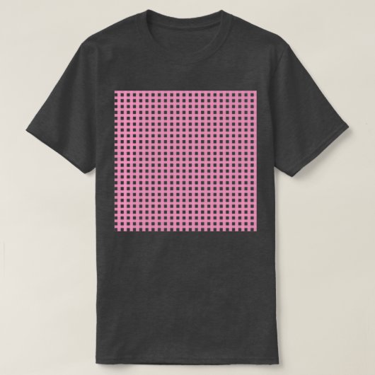T-shirt Plat rose (Design devant)