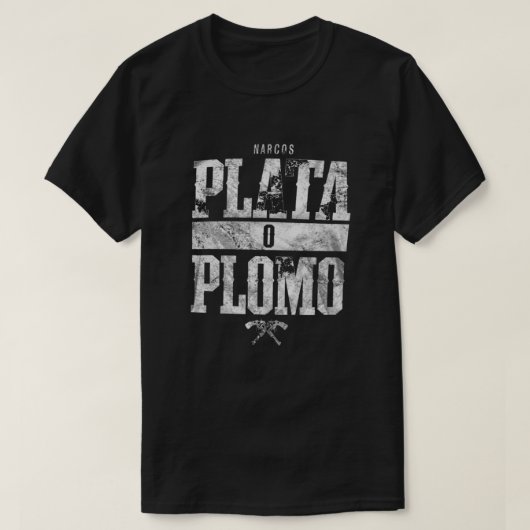 T-shirt PLATA O PLOMO MERCH Essential T-Shirt1.png (Design devant)