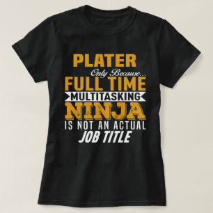 T-shirt Plate