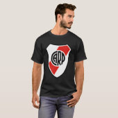 T-shirt Plate-forme argentine Bouclier 2022 (Devant entier)