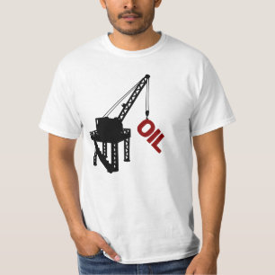 T-shirt Plate-forme de construction