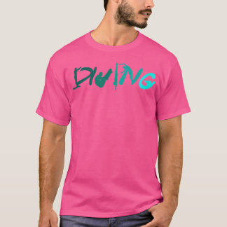 T-shirt Plate-forme de plongée Springboard High Diving