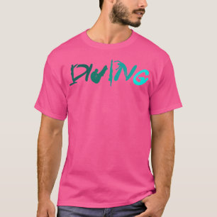 T-shirt Plate-forme de plongée Springboard High Diving