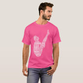 T-shirt Plate-forme de plongée Springboard Plate-forme de (Devant entier)
