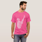 T-shirt Plate-forme de plongée Springboard Plate-forme de (Devant entier)