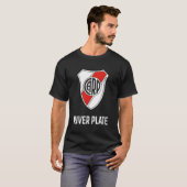 T-shirt Plate-forme de rivière Argentina (Devant entier)