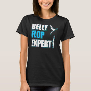 T-shirt Plate-forme Humour Springboard Plongée 2