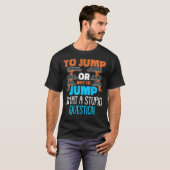 T-shirt Plate-forme Humour Springboard Plongée 3 (Devant entier)