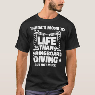 T-shirt Plate-forme plongée Sarcastique Springboard Plongé