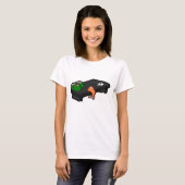 T-shirt plateau de sushi (Devant entier)