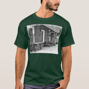 T-shirt Plateforme de gare ferroviaire