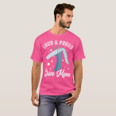 T-shirt Plateforme Diver Coach Springboard Planche de plon (Devant entier)