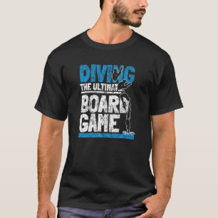 T-shirt Plateforme Planche Plongée Planche Springboard Plo