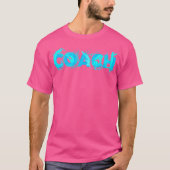 T-shirt Plateforme Plongée entraîneur Springboard Plongée (Devant)