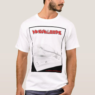 T-shirt Platenspeler