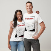 T-shirt Platenspeler (Unisex)