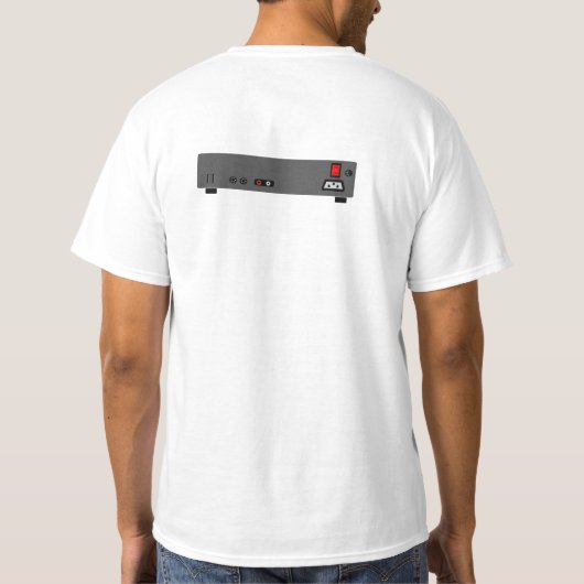 T-shirt platine (Dos)