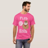 T-shirt Plato Potato (Devant entier)