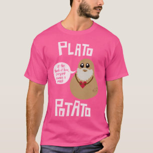 T-shirt Plato Potato