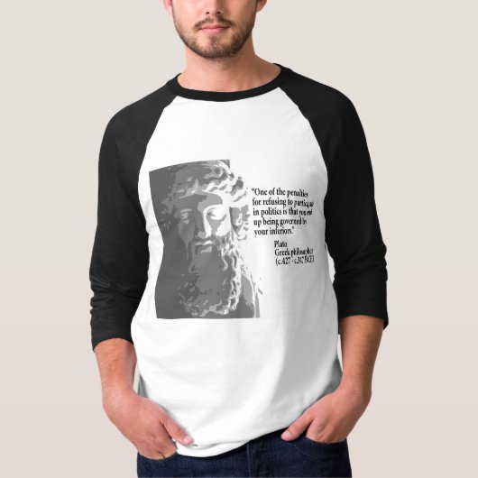 T-shirt platon (Devant)