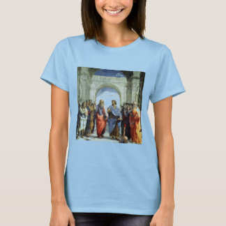 T-shirt Platon Aristote par Raphaell