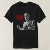 T-shirt Platon citation 1 (Design devant)