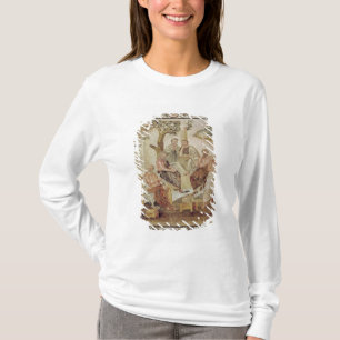 T-shirt Platon conversant avec ses élèves