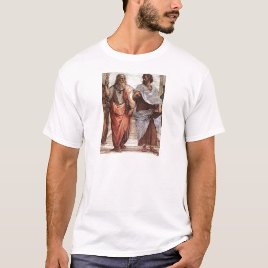 T-shirt Platon et Aristote (Devant)