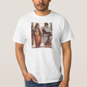 T-shirt Platon et Aristote