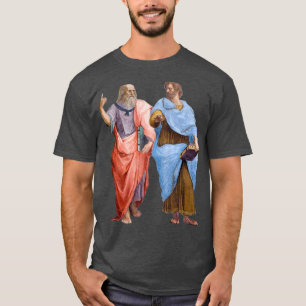 T-shirt Platon et Aristote 1