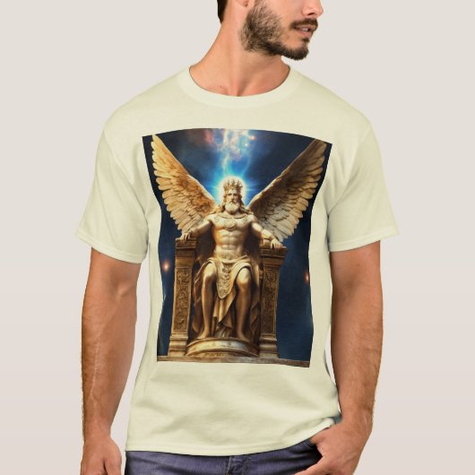 T-shirt Platon : Le roi philosophe (Devant)