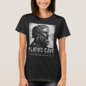 T-shirt Platos Cave Secourt Équipe Philos Hellénistique An (Devant)