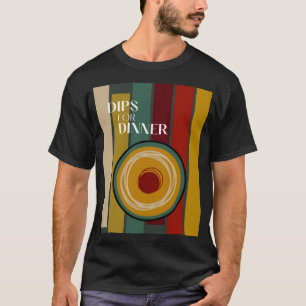 T-shirt Plats pour le dîner