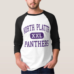 T-shirt Platte du nord - panthères - haute - Dearborn
