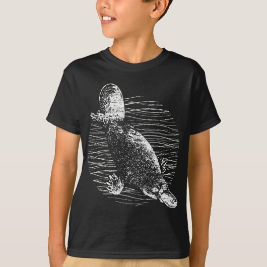 T-shirt Platype (Devant)