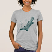 T-shirt Platypus (Devant)