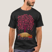 T-shirt Platypus Amoureux des animaux Funny Platypus Valen (Devant)