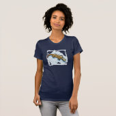 T-shirt platypus australien (Devant entier)