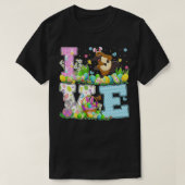 T-shirt Platypus Easter Egg Hunt Funny Love Platypus Easte (Design devant)