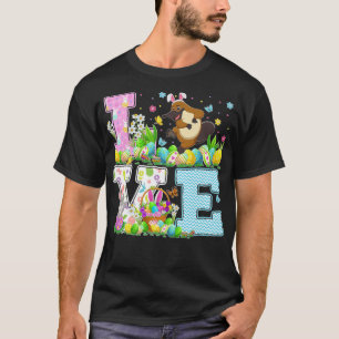 T-shirt Platypus Easter Egg Hunt Funny Love Platypus Easte
