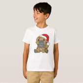 T-shirt Platypus Noël Animaux d'hiver Vacances Platypus (Devant entier)