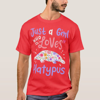 T-shirt Platypus Platypus