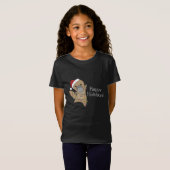 T-Shirt Platypus Tableaux de Noël Sweet Animaux (Devant entier)