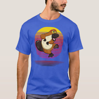T-shirt Platypus Vapor