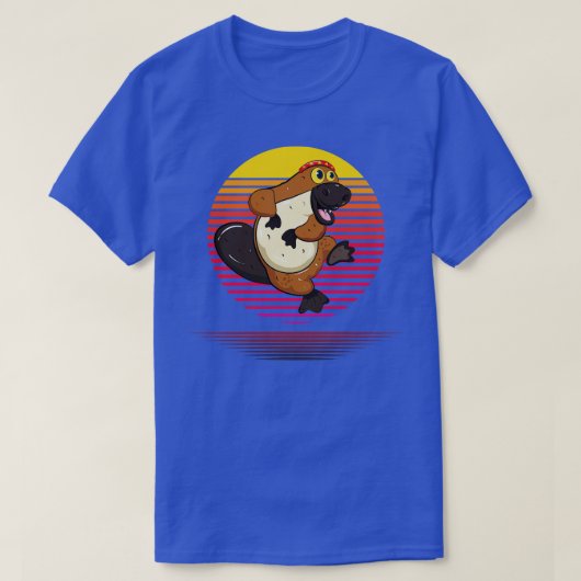 T-shirt Platypus Vapor (Design devant)