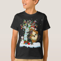 Platypus Xmas Lumière Arbre Santa Hat Platypus Chr