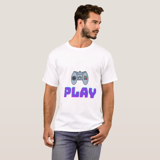 T-shirt play (Devant entier)