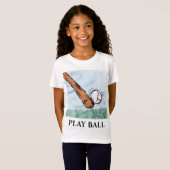T-Shirt PLAY BALL (Devant entier)